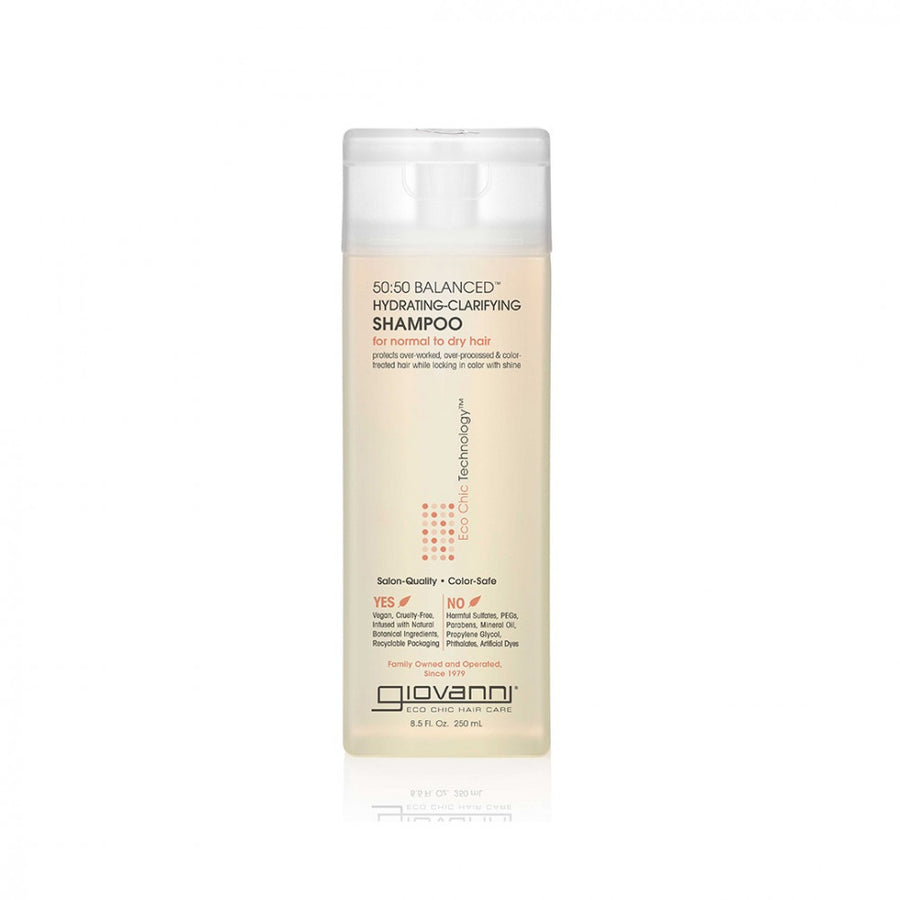 Giovanni 50:50 Balanced Hydrating Clarifying Shampoo - 250ml