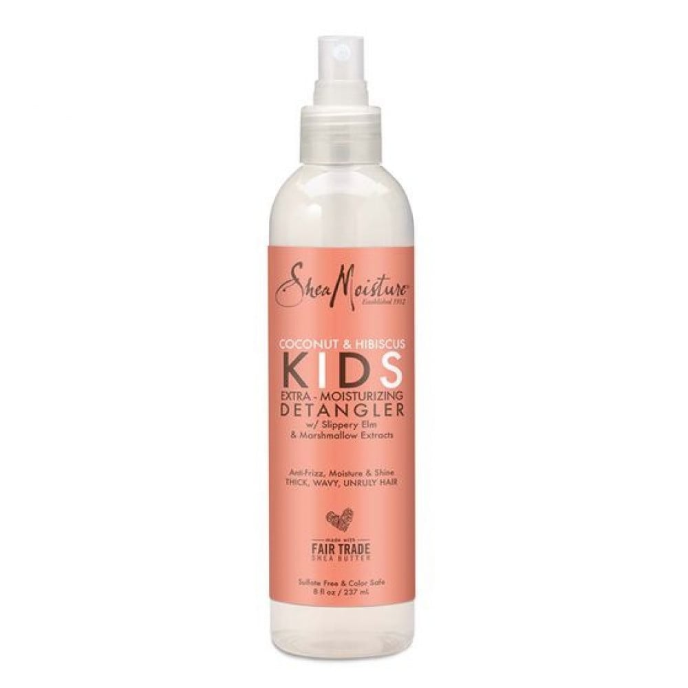 Shea Moisture Coconut & Hibiscus Extra-Moisturing Detangler For Kids - 237ml