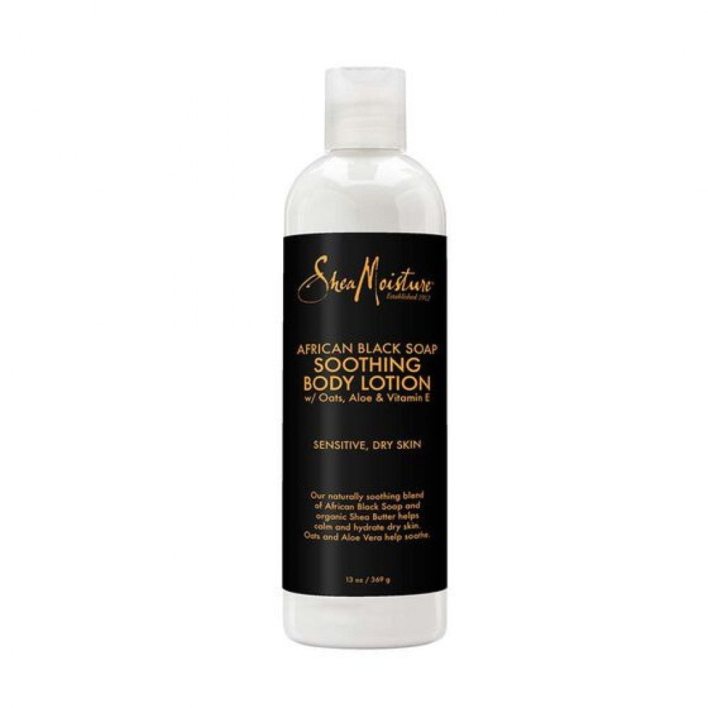 SHEA MOISTUR AFRICAN BLACK SOAP BODY LOTION 384 ML