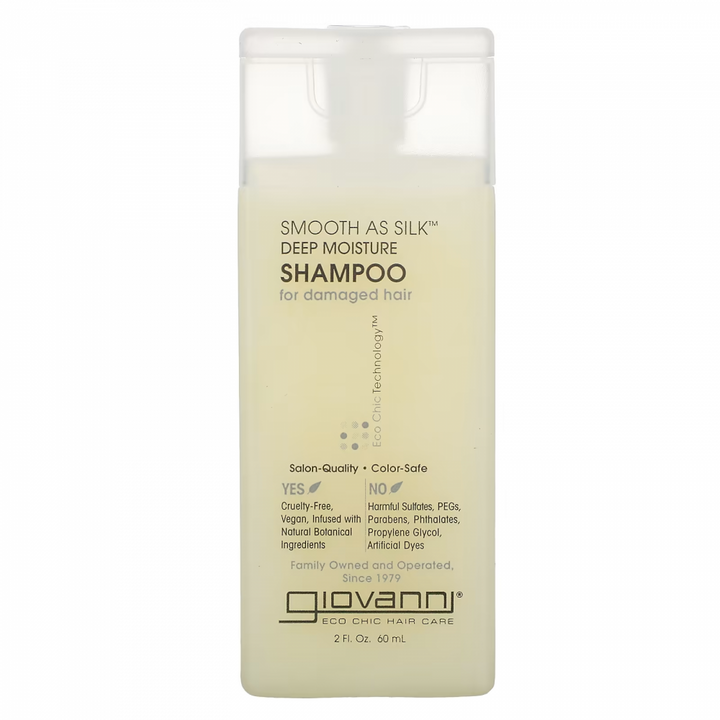 Giovanni Smooth As Silk Deeper Moisture Conditioner For Damaged Hair - 60ml