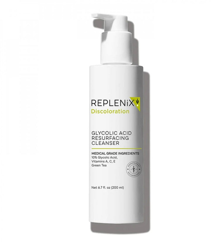 Replenix Discoloration Glycolic Acid Resurfacing Cleanser 200Ml