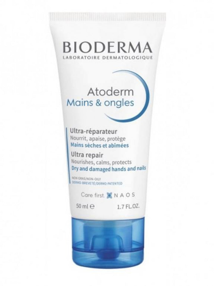 BIODERMA ATODERM MAINS&ONGLES CREAM 50 ML