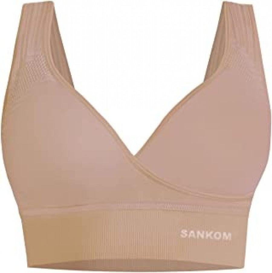 SANKOM SLIMMING&POSTURE 085-CBL BEIGE COLOR XL-XXL VEST SHAPER