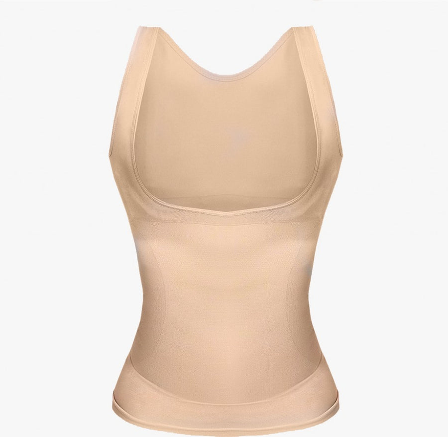 SANKOM SLIMMING&POSTURE 085-CBL BLACK COLOR L-XL VEST WITH BAR