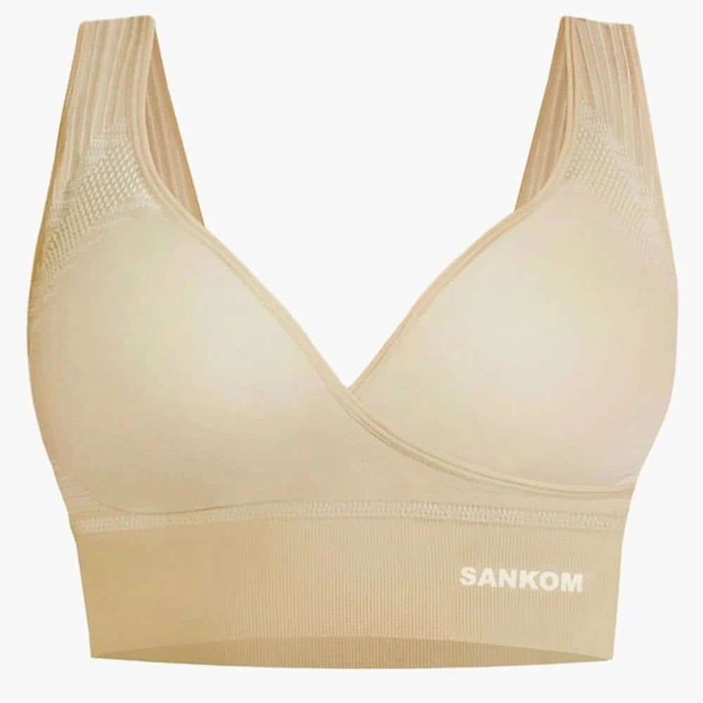 SANKOM COOLING EFFECT BRA SAN 071 CL M-L BIGE COLOR