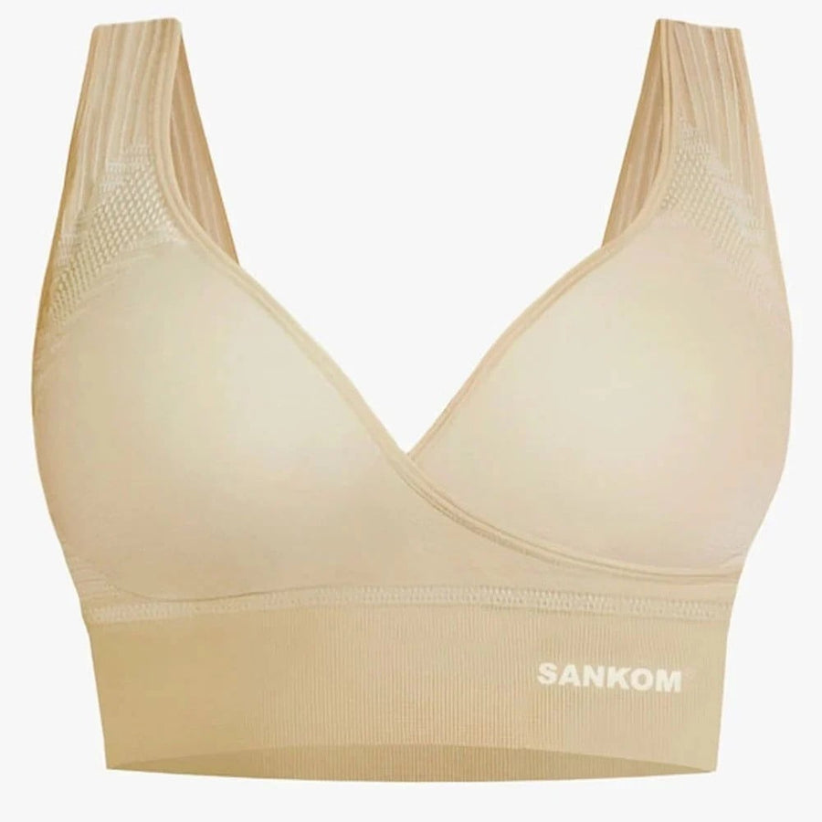 SANKOM COOLING EFFECT BRA SAN 071 CL M-L BIGE COLOR