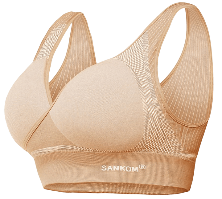 SANKOM BEIGE COLOR BRIEF SHARPER 013 S-M