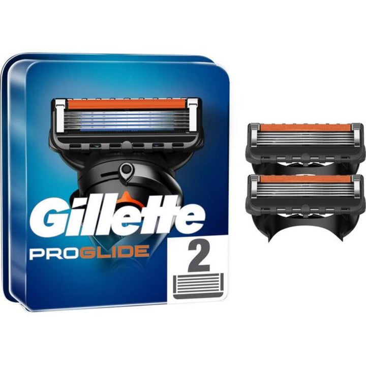 GILLETTE PROGLIDE 5 BLADES 2 PCS