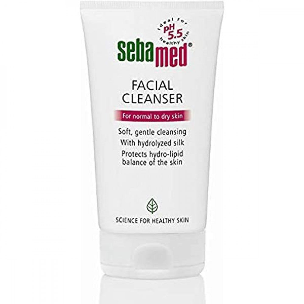 SEBA MED FOR NORMAL TO DRY SKIN FACIAL CLEANSER 150 ML