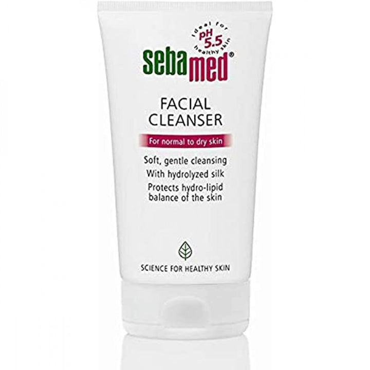 SEBA MED FOR NORMAL TO DRY SKIN FACIAL CLEANSER 150 ML