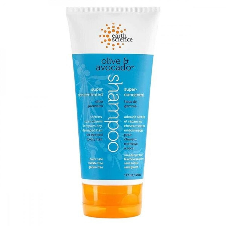 Earth Science Olive & Avocado Shampoo 177 Ml