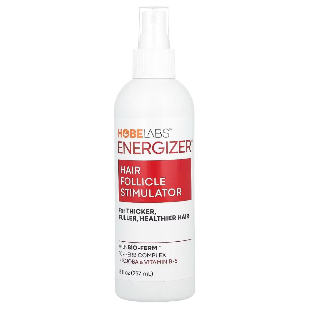 ENERGIZER WITH JOJOBA & VITAMIN B-5 HAIR FOLLICLE STIMULATOR 237 ML