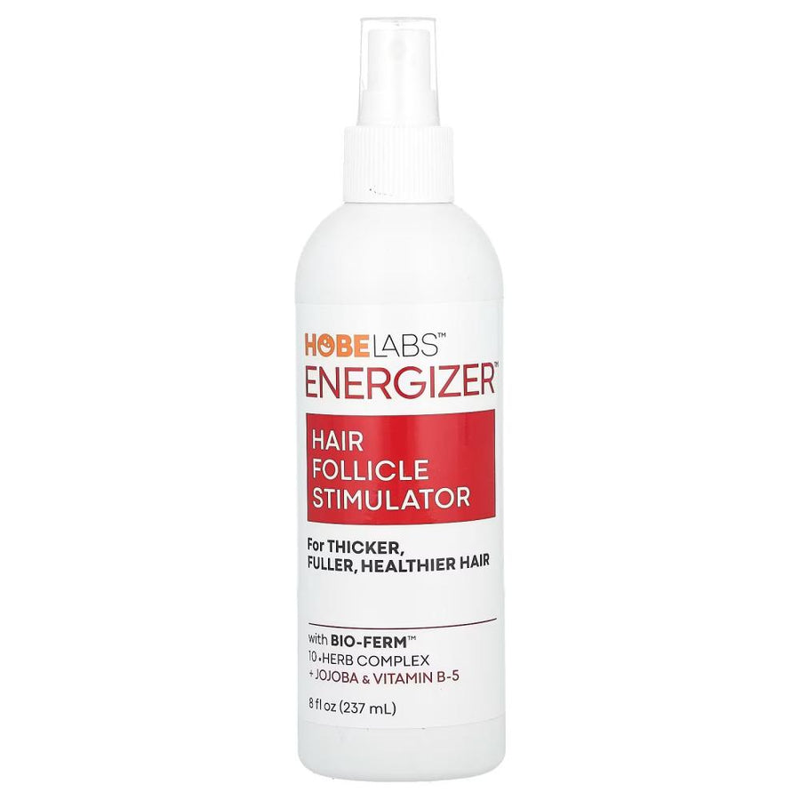 ENERGIZER WITH JOJOBA & VITAMIN B-5 HAIR FOLLICLE STIMULATOR 237 ML
