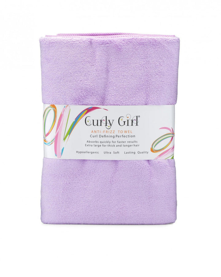CURLY HAIRTOWEL THAT CURLY GIRL ANTI-FRIZZ PINK