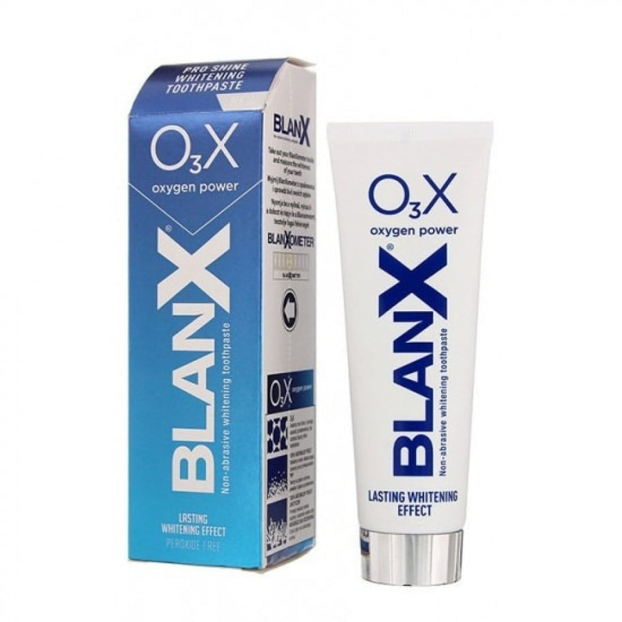 BLANX O3X OXYGEN POWER TOOTHPASTE 75 ML