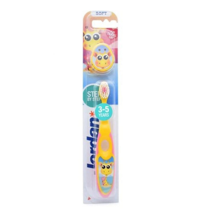 JORDAN KIDS 3-5 SOFT TOOTH BRUSH