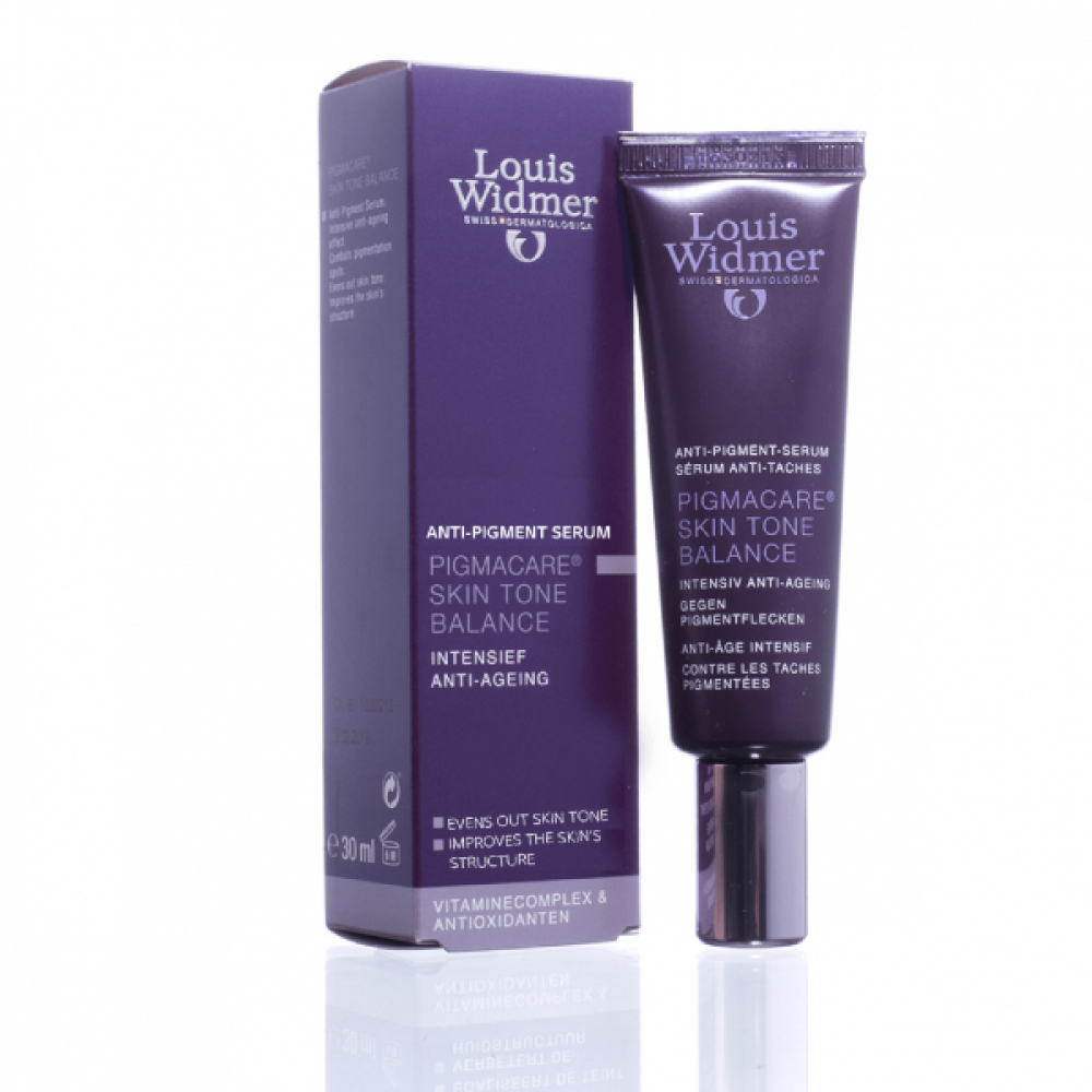 LOUIS WIDMER PIGMACARE SKIN TONE BALANCE 0% PARFUM SERUM 30 ML
