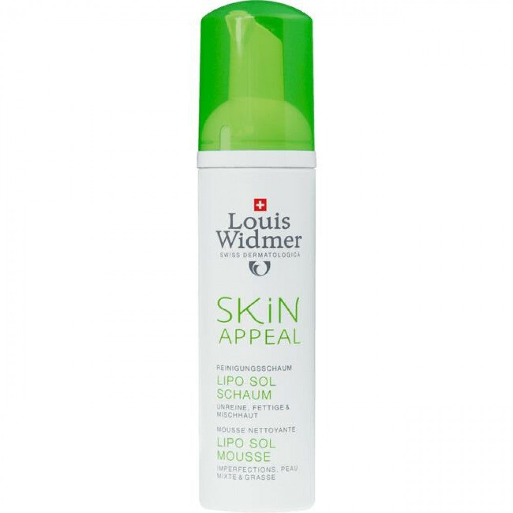 LOUIS WIDMER SKIN APPEAL LIPO SOL MOUSSE FOAM 150 ML
