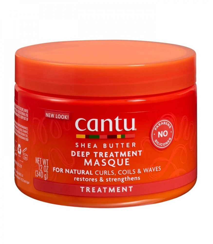CANTU SHEA BUTTER DEEP TREATMENT MASQUE MASK 340G