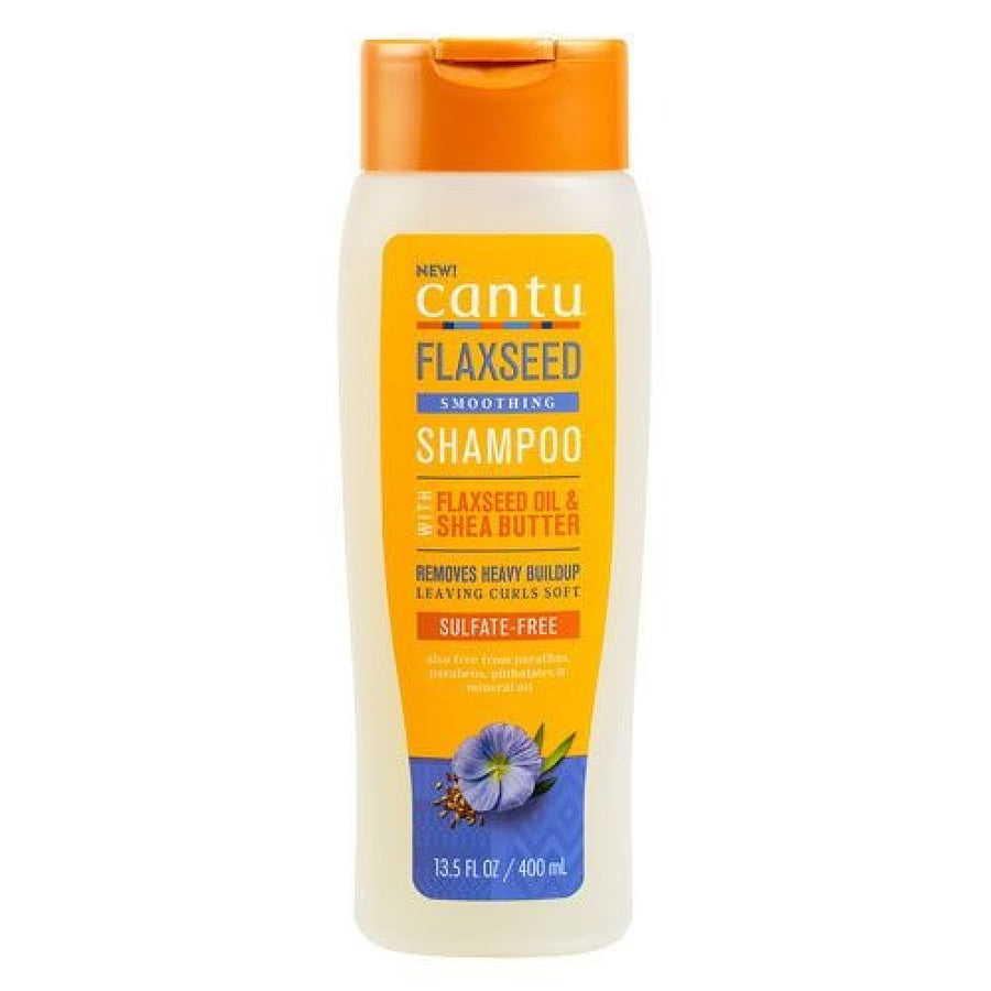 CANTU FLAXSEED FLAXSEED OIL&SHEA BUTTER SULFATE-FREE SHAMPOO 400 ML
