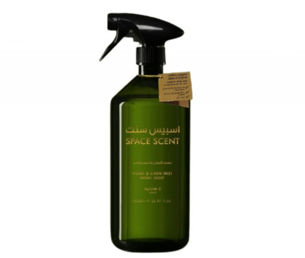 J.CASANOVA HOME & LINEN MIST ENERGY BOOST 1000 ML