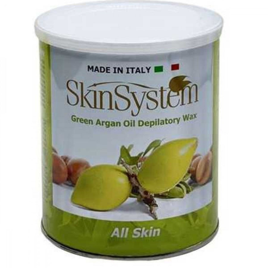 SKIN SYSTEM GREEN ARGAN FOR ALL SKIN WAX 800 GM