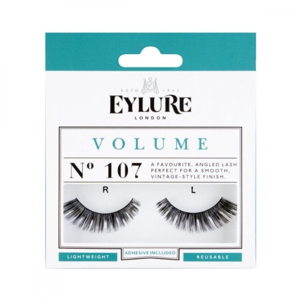 EYLURE EYELASHES VOLUME NO N 107
