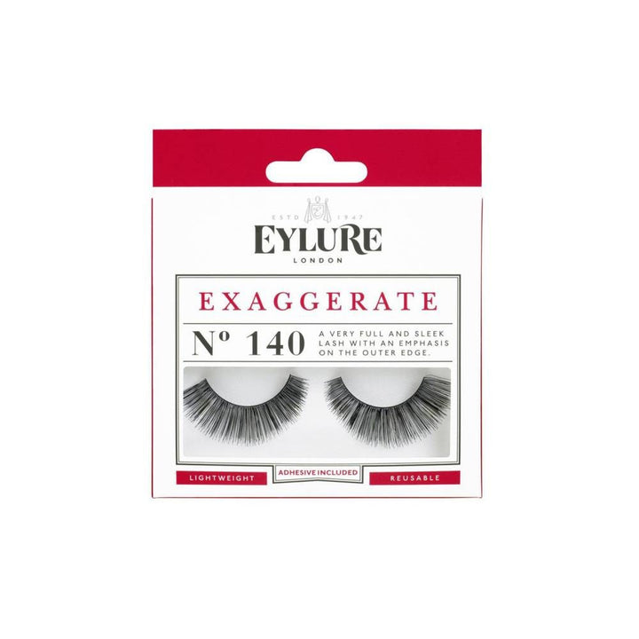 EYLURE EYELASHES EXAGGERATE NO N 140