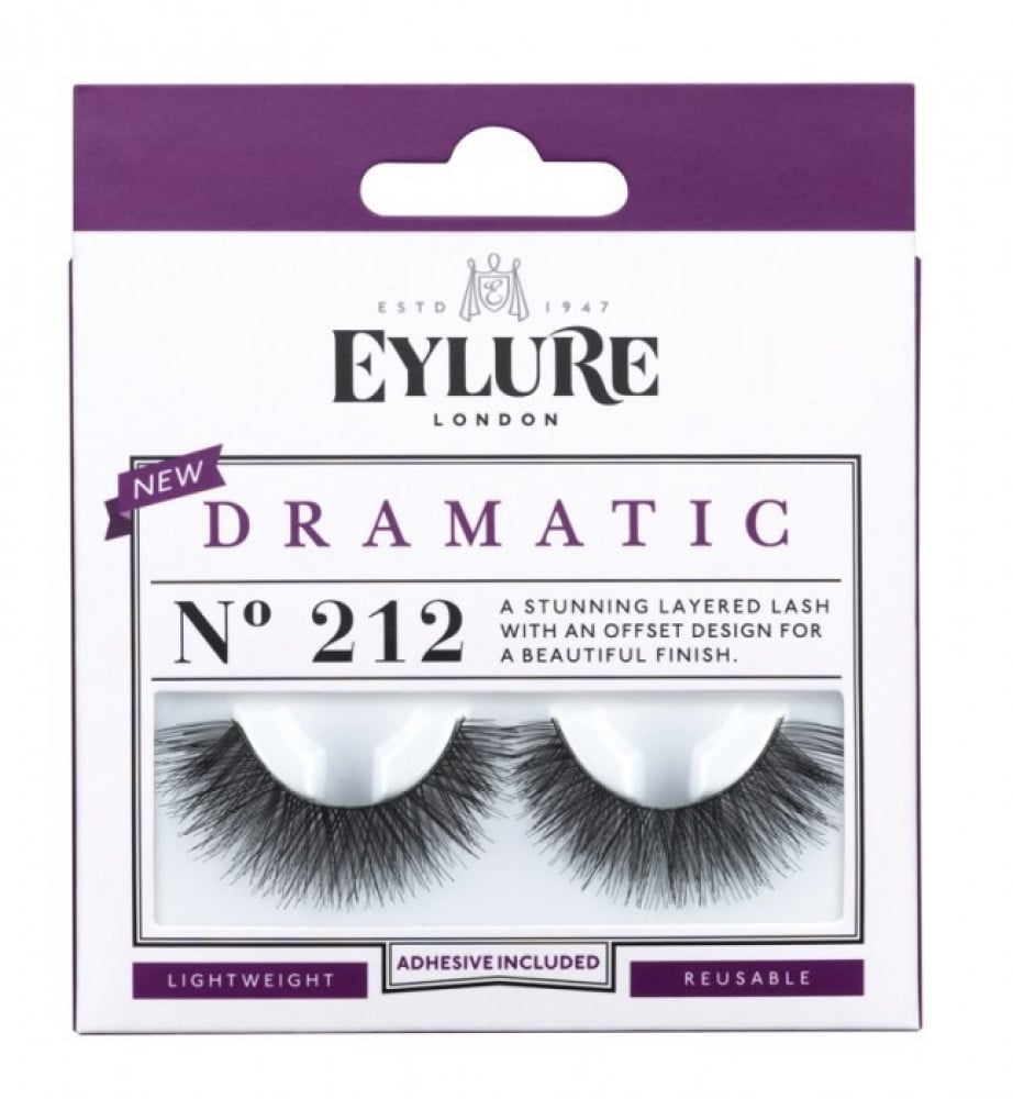 EYLURE EYELASHES DRAMATIC NO N 212
