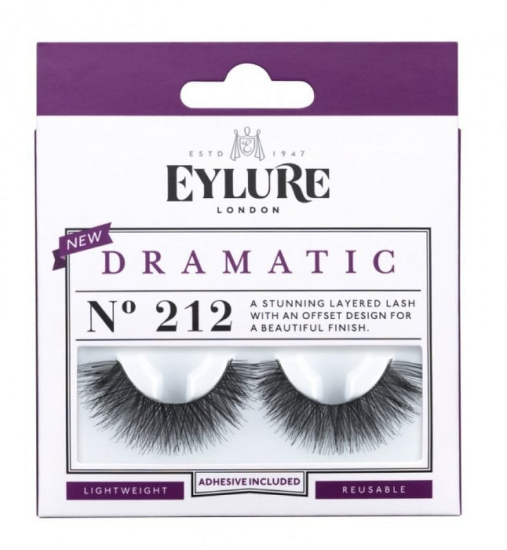 EYLURE EYELASHES DRAMATIC NO N 212