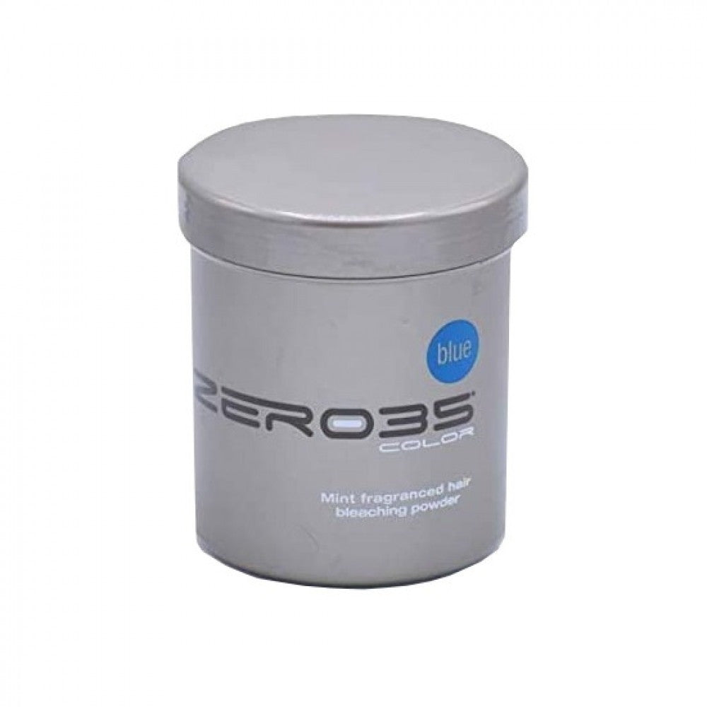 ZERO 35 COLOR BLUE MINT FRAGRANCED HAIR POWDER 500 ML