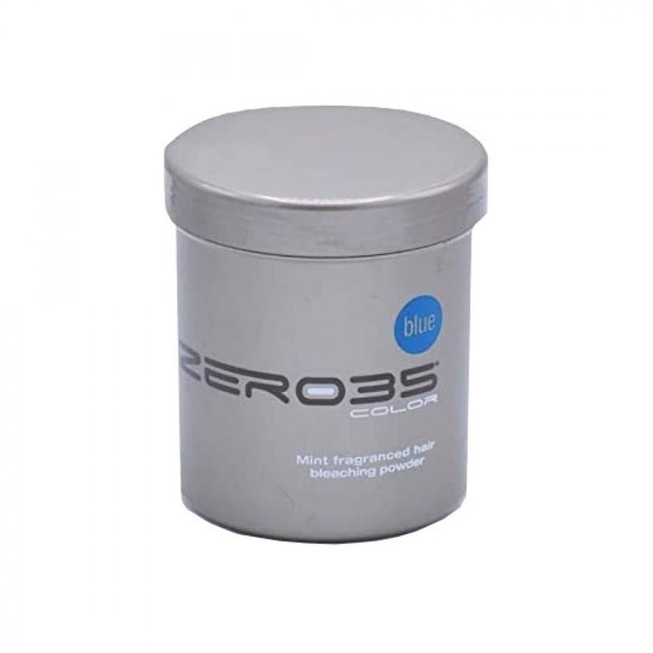 ZERO 35 COLOR BLUE MINT FRAGRANCED HAIR POWDER 500 ML
