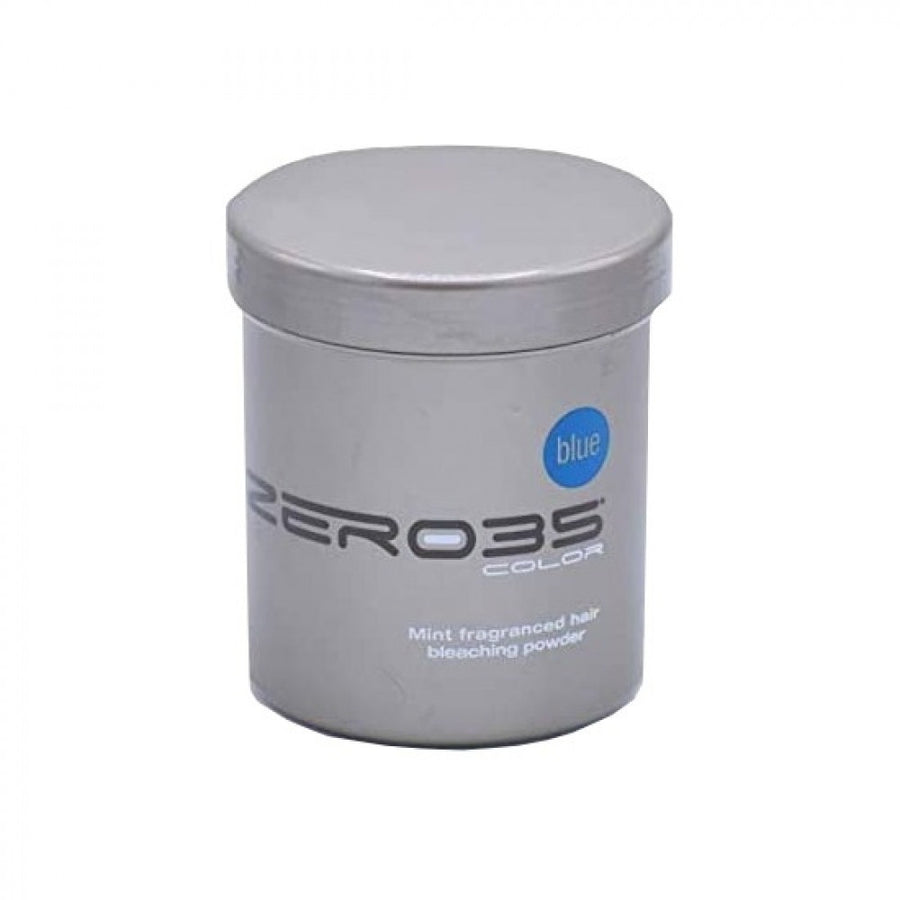 ZERO 35 COLOR BLUE MINT FRAGRANCED HAIR POWDER 500 ML