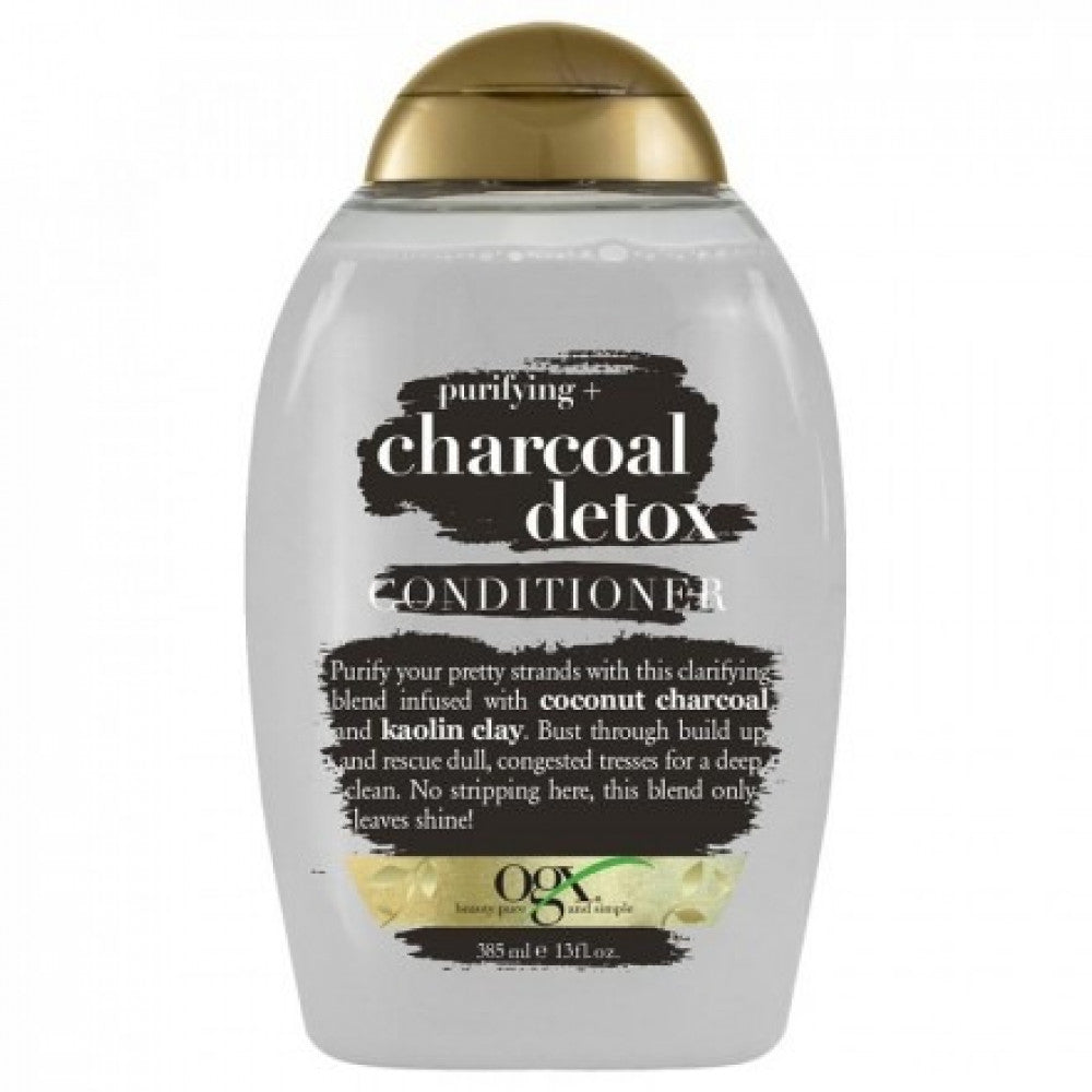 Ogx Purfiying Charcoal Detox Conditioner 385 Ml
