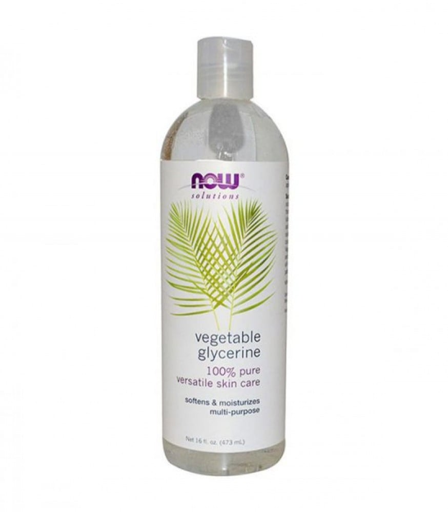 NOW VEGTABLE GLYCERINE OIL 473 ML