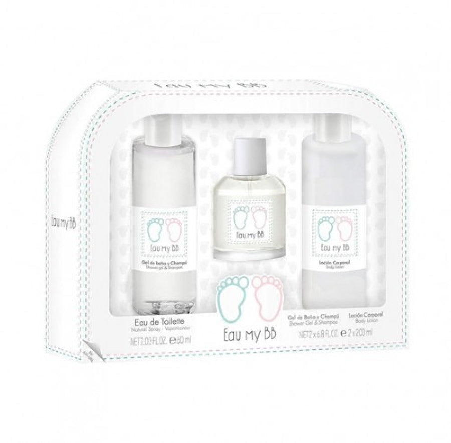EAU MY BB BABY EAU DE TOILETTE BABY SET