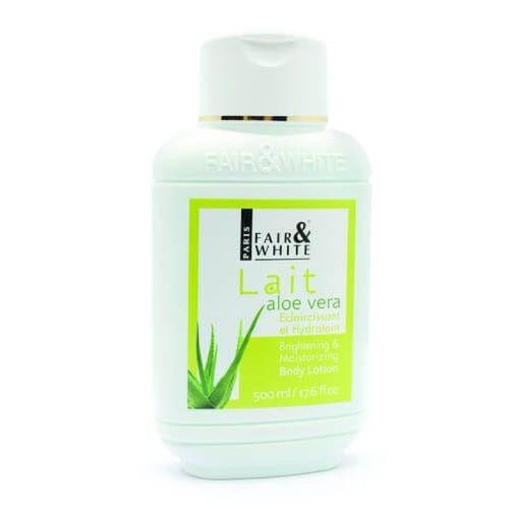 FAIR&WHITE LAIT ALOE VERA BODY LOTION 485 ML