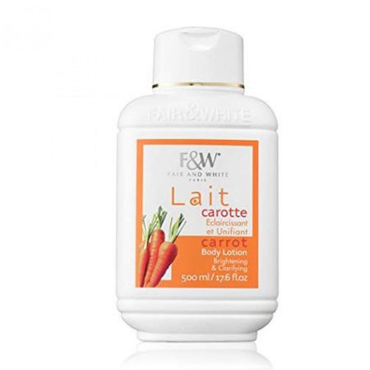 FAIR&WHITE LAIT CRROTTE BODY LOTION 485 ML