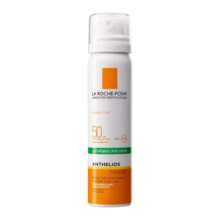 La Roche-Posay Anthelios SPF 50 sunscreen spray 75ml for sensitive skin available at MALSA