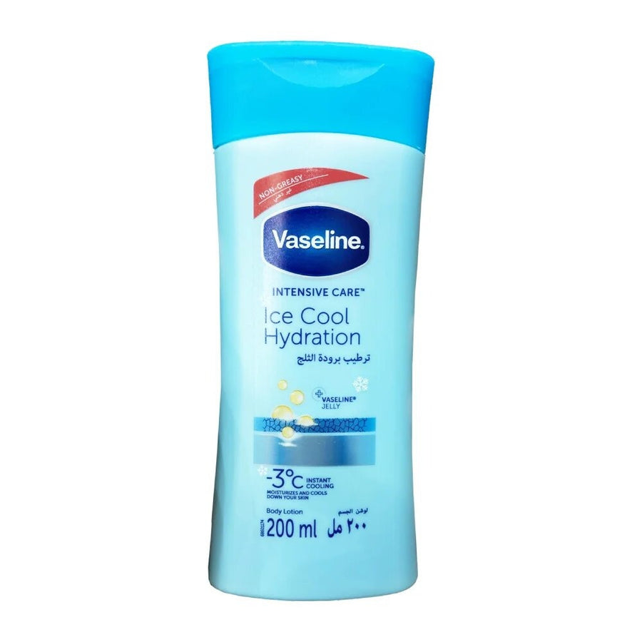 VASELINE ICE COOL HYDRATION BODY LOTION 200 ML