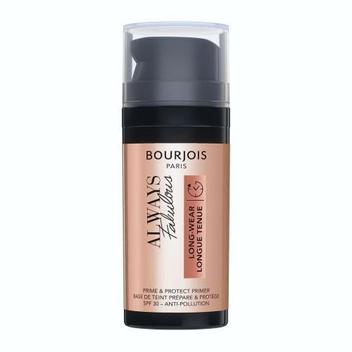 BOURJOIS PARIS ALWAYS FALULOUI LONG WEAR SPF 30 75002 FOUNDTION 30 ML