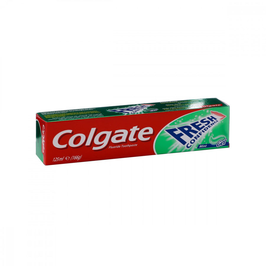 GOLGATE FRESH CONFIDENCE GEL MINT TOOTHPASTE 125 ML