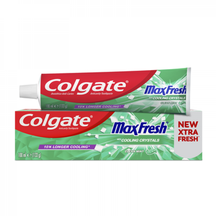 GOLGATE MAX FRESH NEW XTRA FRESH CLEAN MINT TOOTHPASTE 100 ML