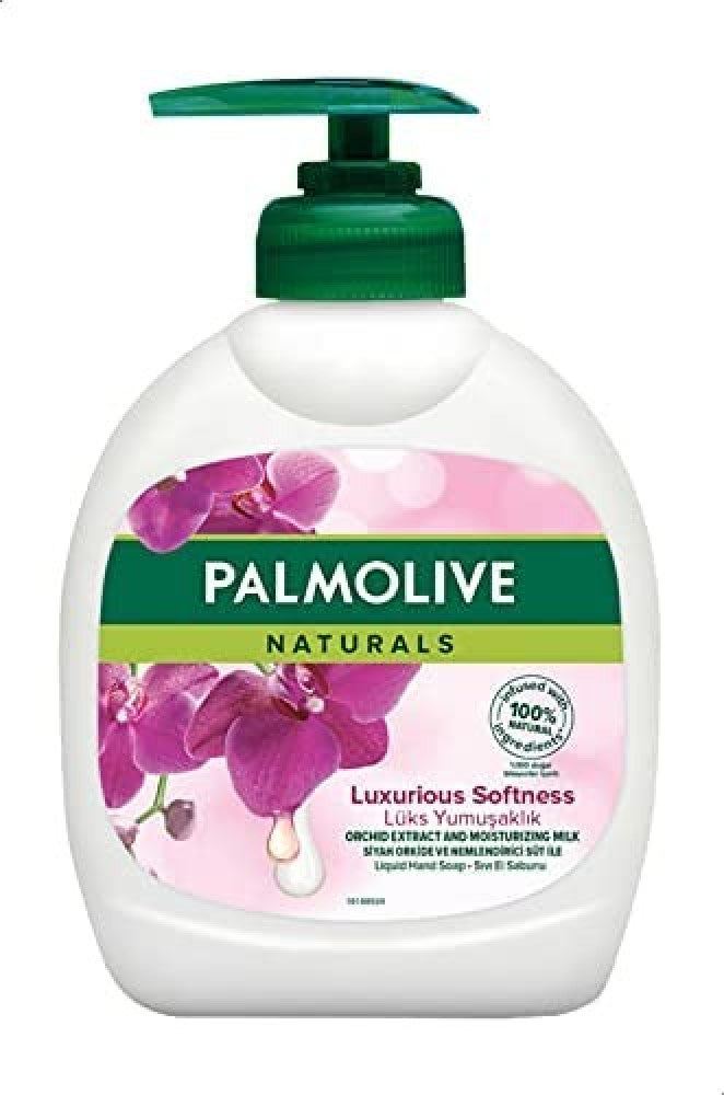 PALMOLIVE NATURALS MILK&ORCHID HAND WASH 300 ML