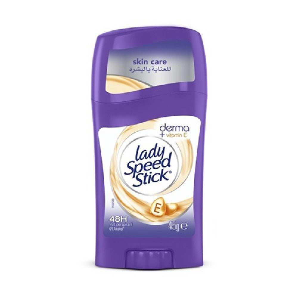 Lady Speed Derma+Vitamin E Deodorant Stick 45Gm