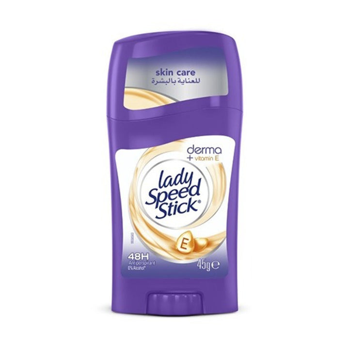Lady Speed Derma+Vitamin E Deodorant Stick 45Gm