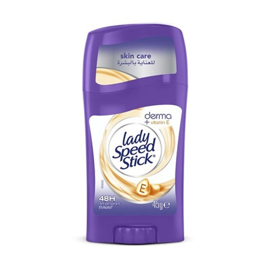 Lady Speed Derma+Vitamin E Deodorant Stick 45Gm
