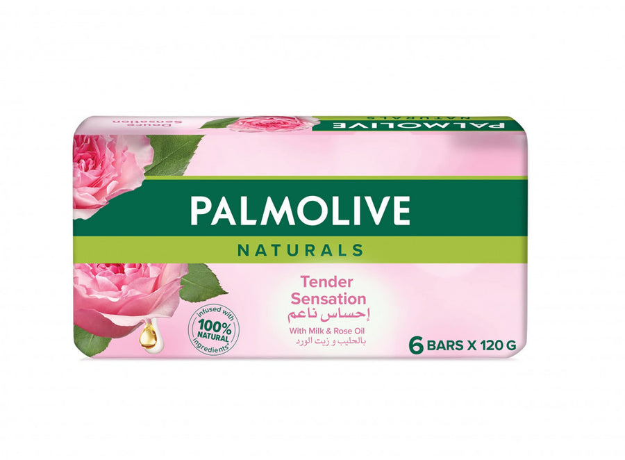 PALMOLIVE NATURALS TENDER SENSATION SOAP 170GM