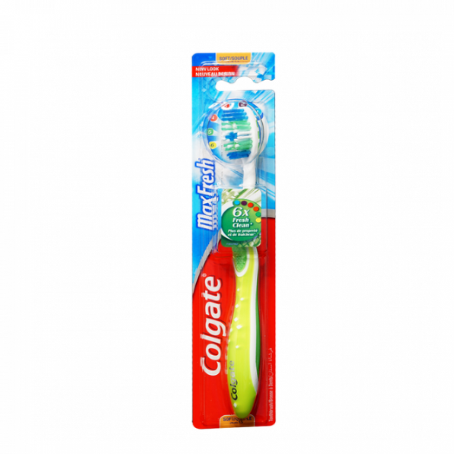 Colgate Max Fresh 6Ø£â€”Fresh Clean Soft Tooth Br