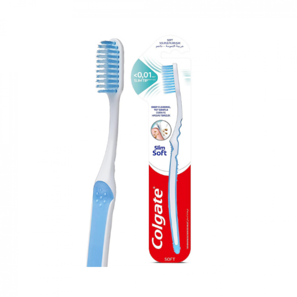 Colgate Slim Soft Deep Cleaning 0,01 Slim Tip Tooth Brush